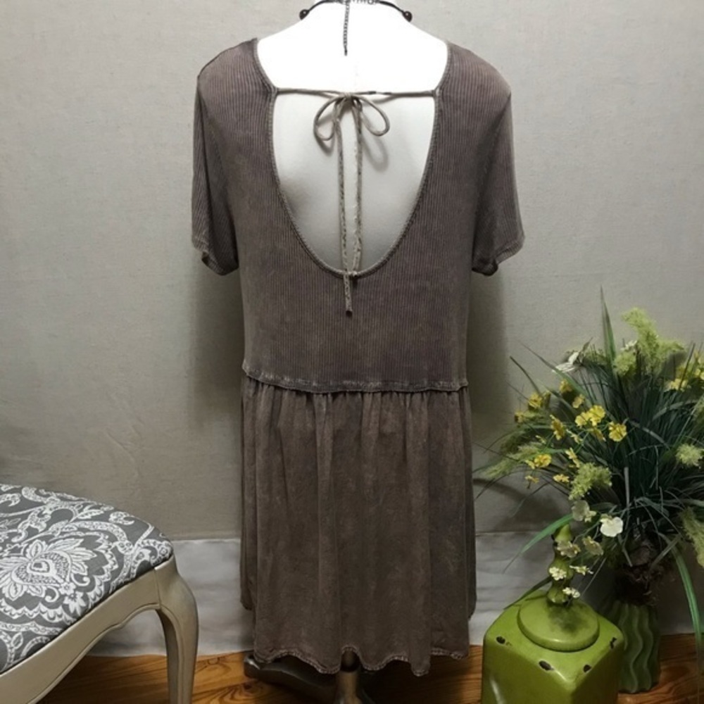 1.4.3. Story by Line Up Tunic Dress L - Picture 2 of 4